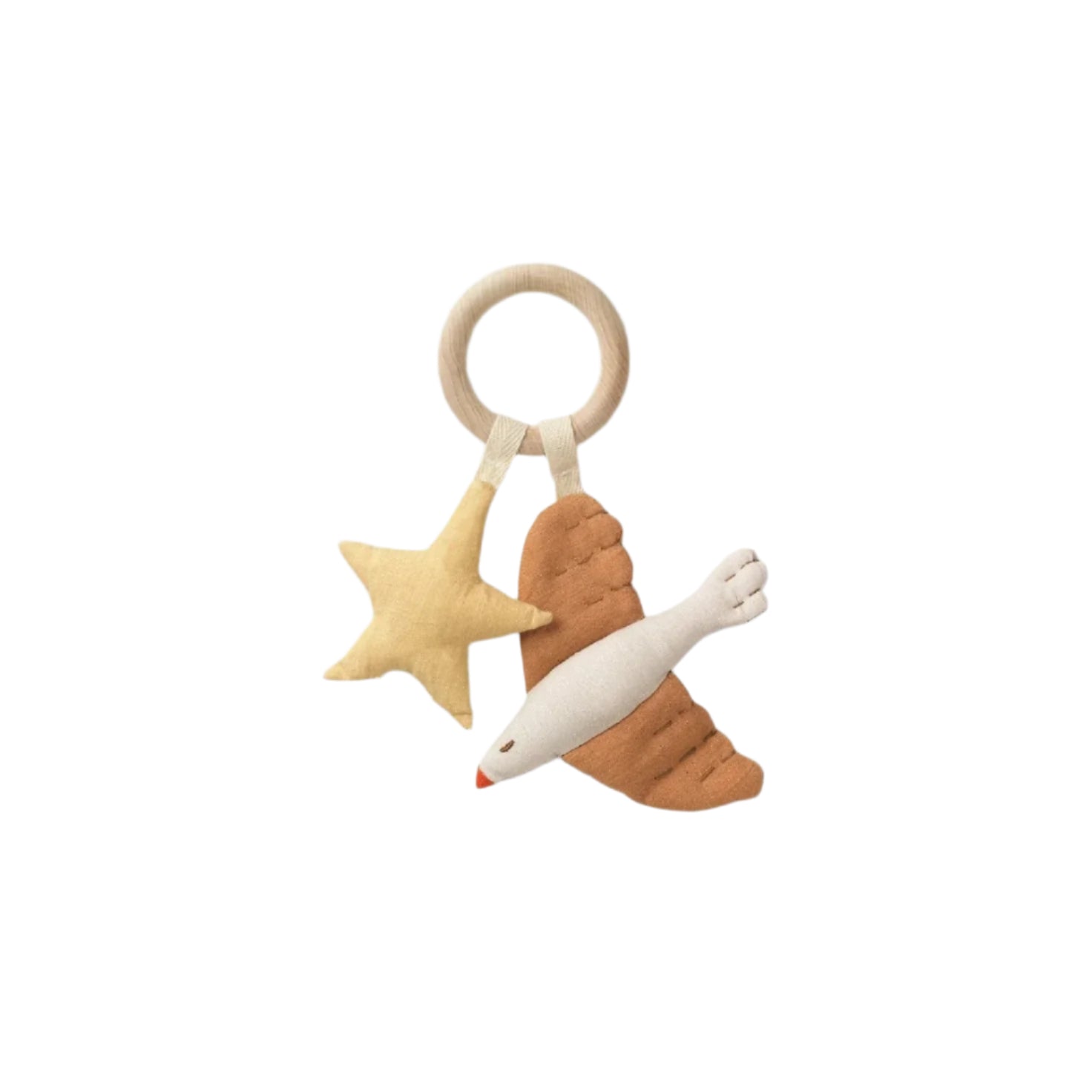 Starbird Rattle Teether