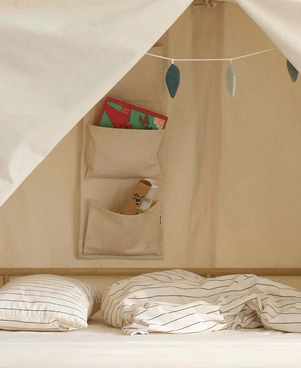 Canvas Wand Opberger