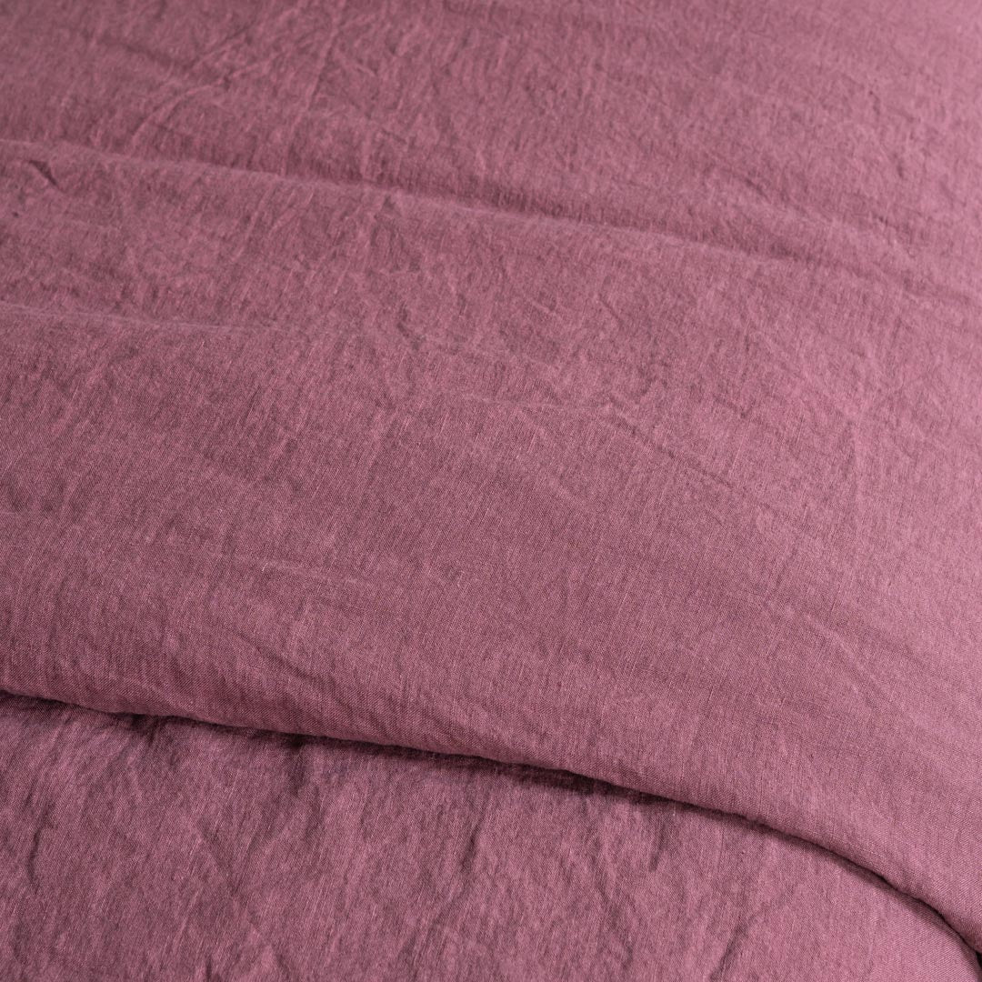 Linen Duvet Cover Plume