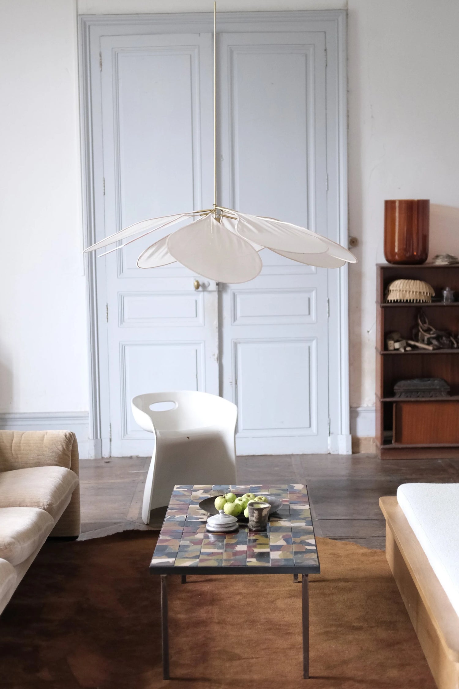 Lamp Pale Originelle Naturel 120 cm