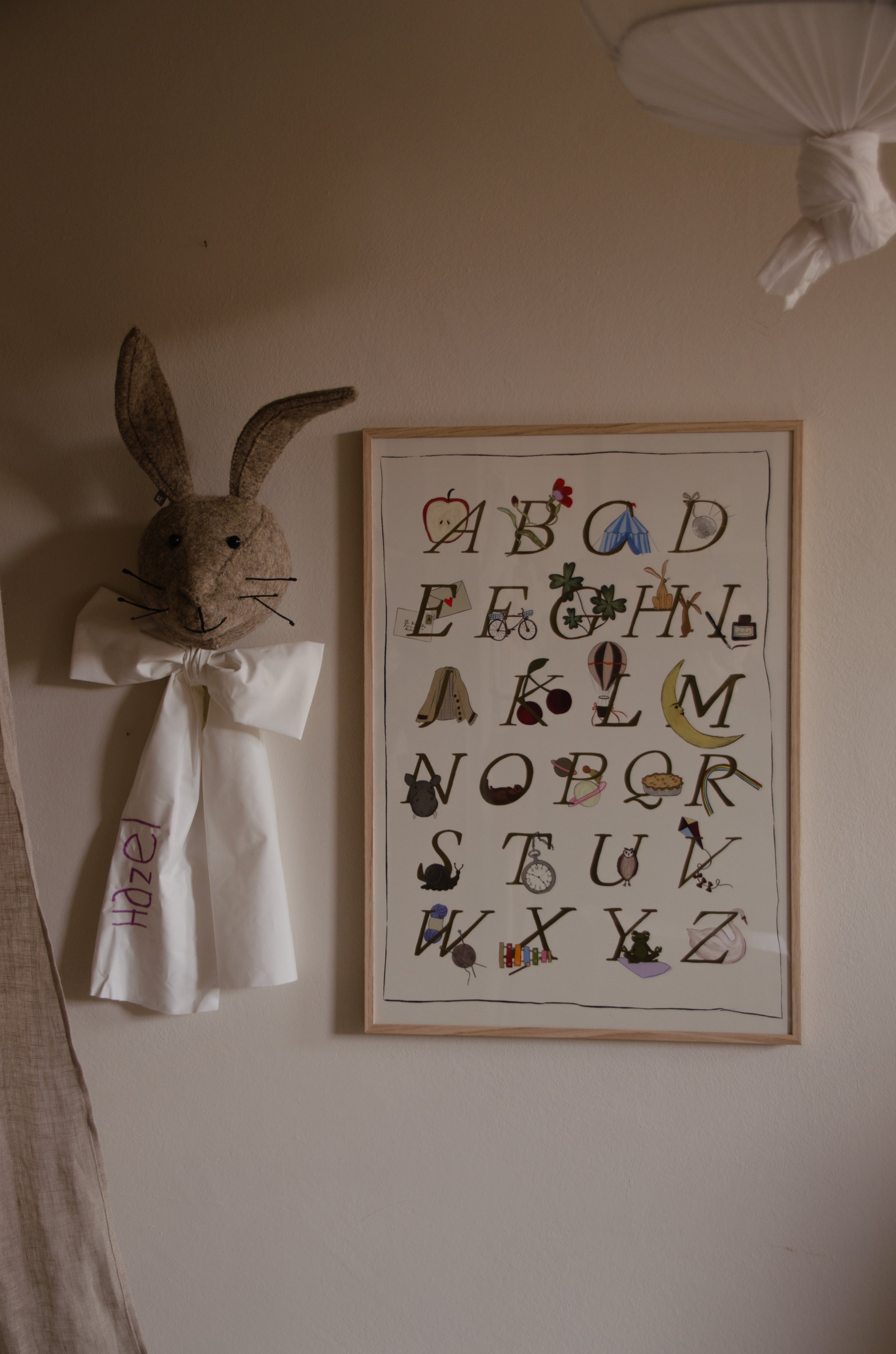 Alphabet Poster