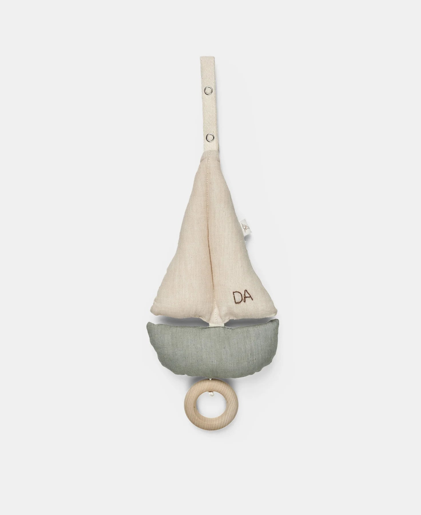 Sailboat Music Mobile