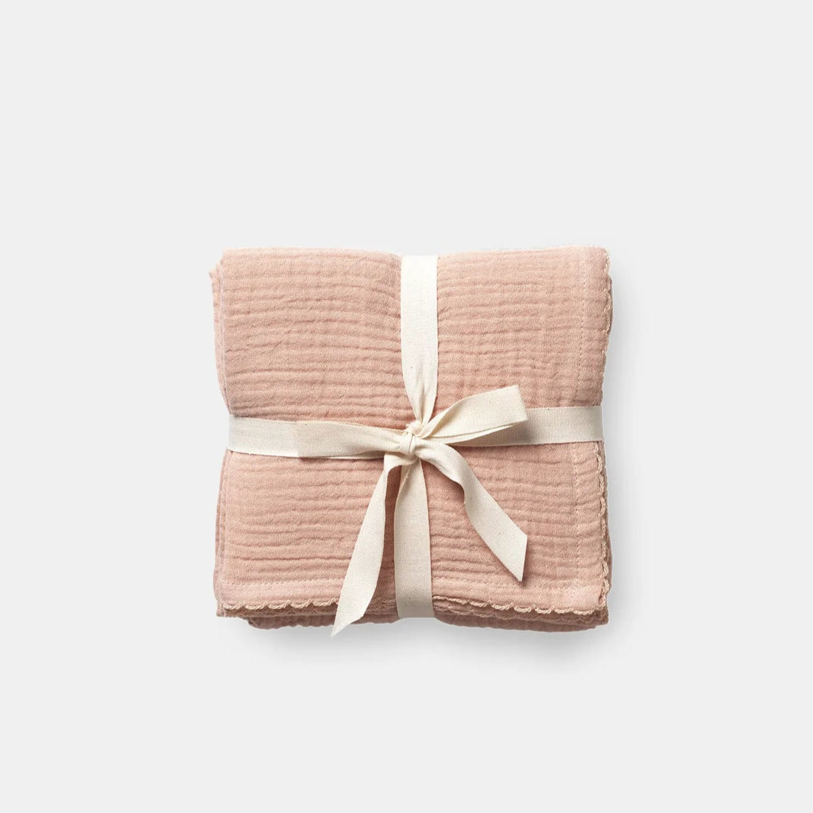 Muslin swaddle set van 3 Appleblossom