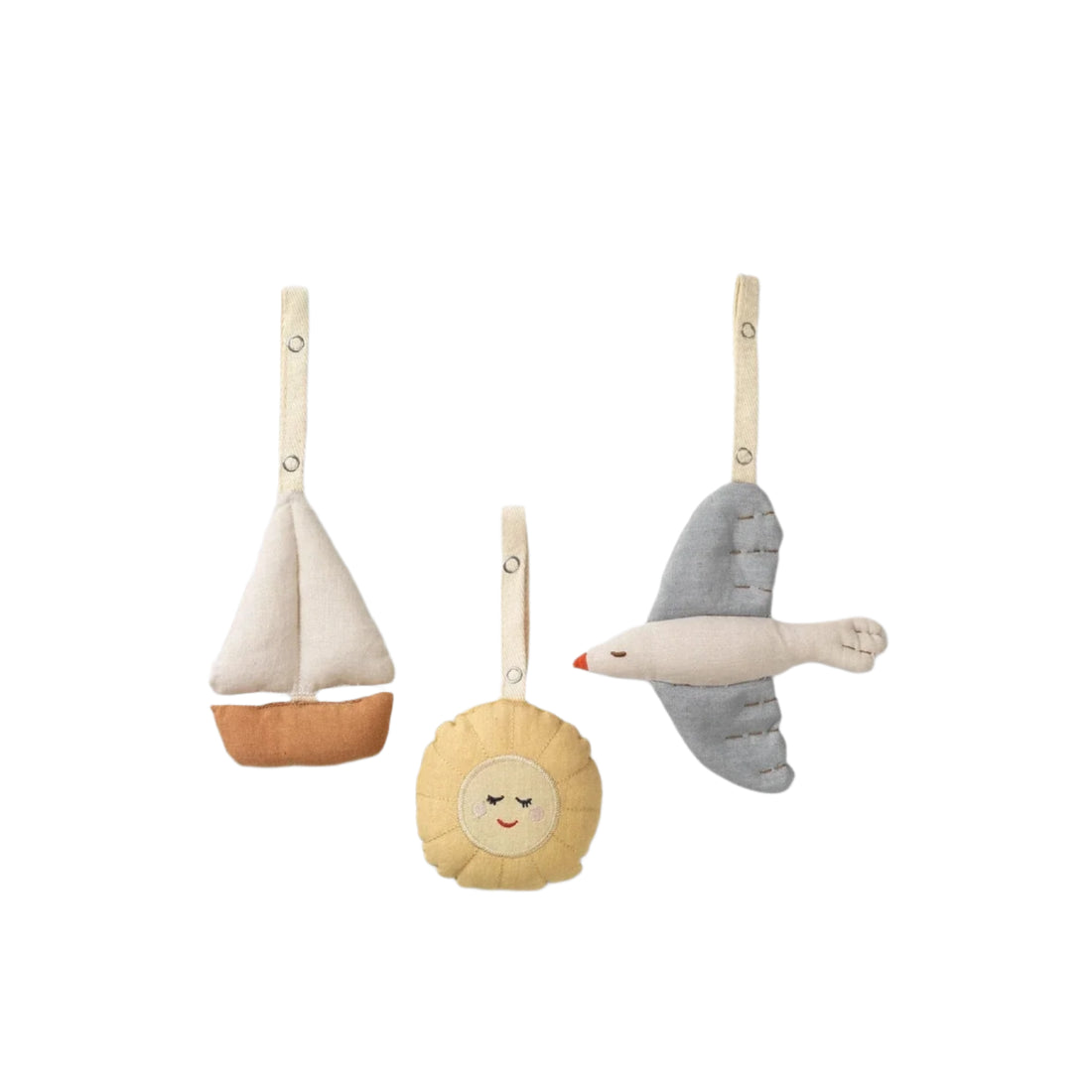 3 Pack Toys Sailboats