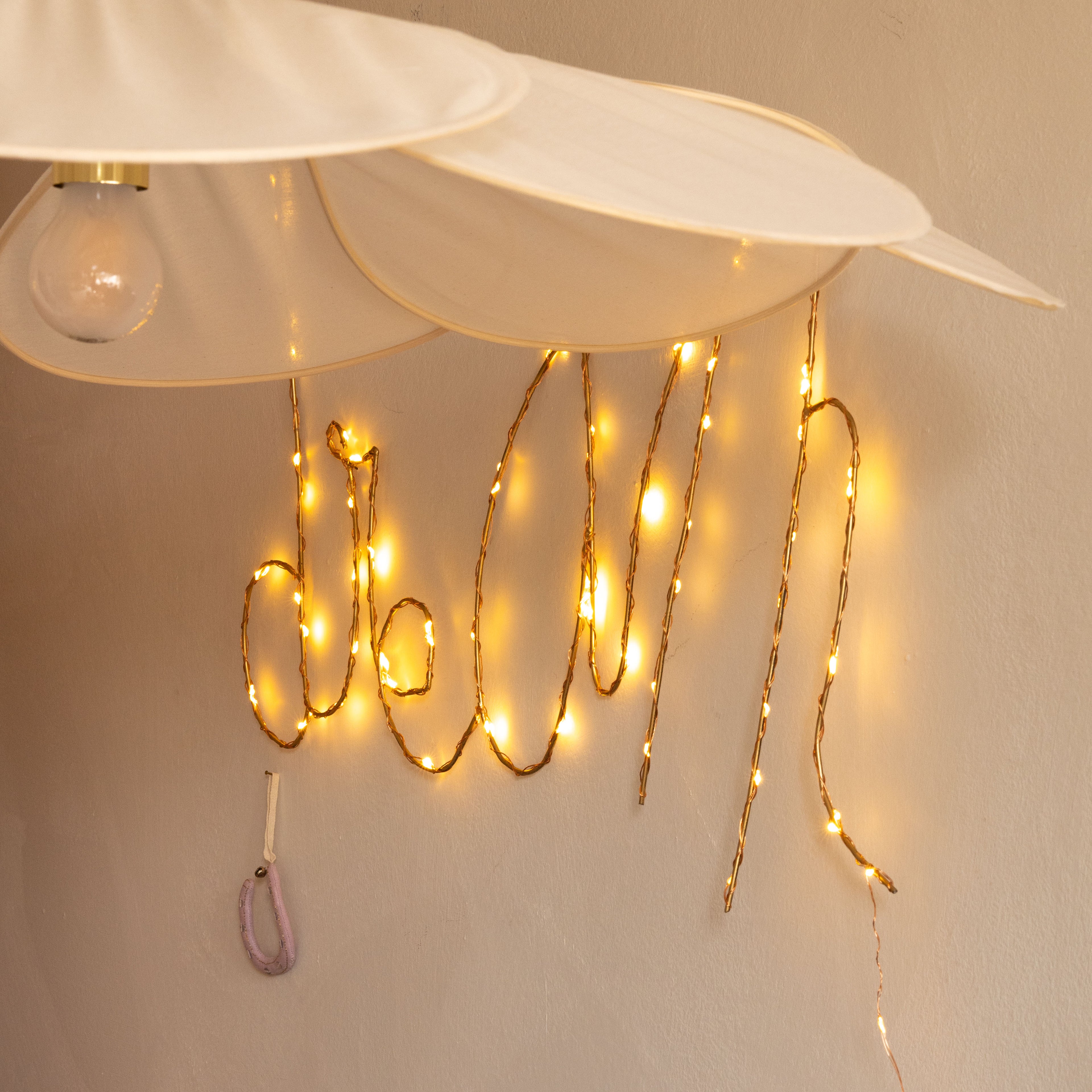 Dream Lamp Goud