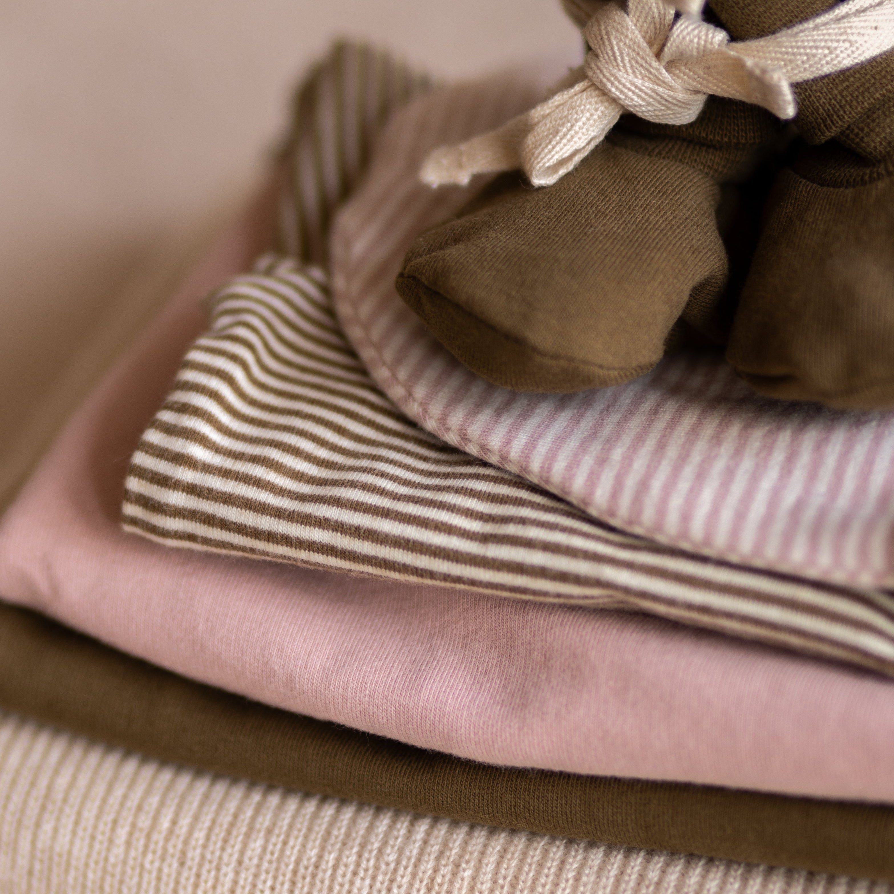 Dropped Shoulder Sweater Faded Pink