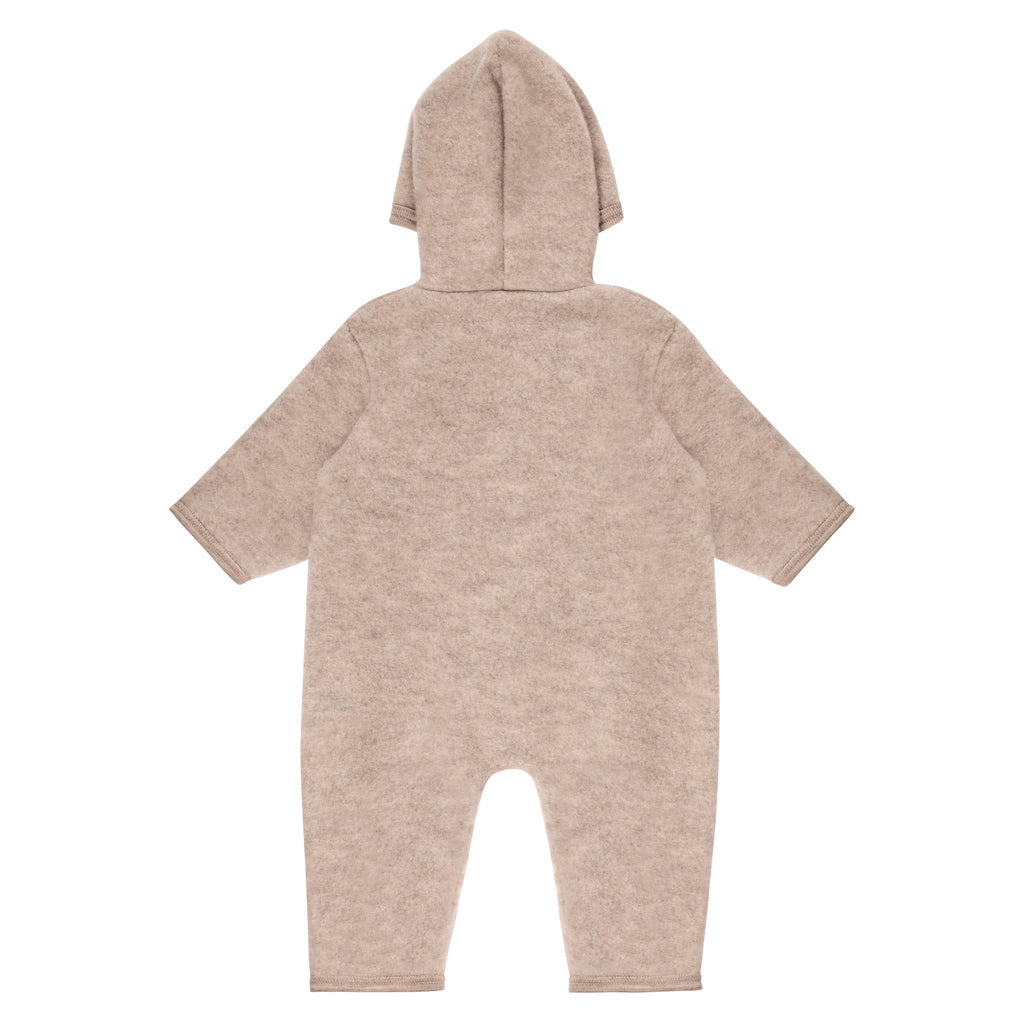 Woolen Overall Sand Melange