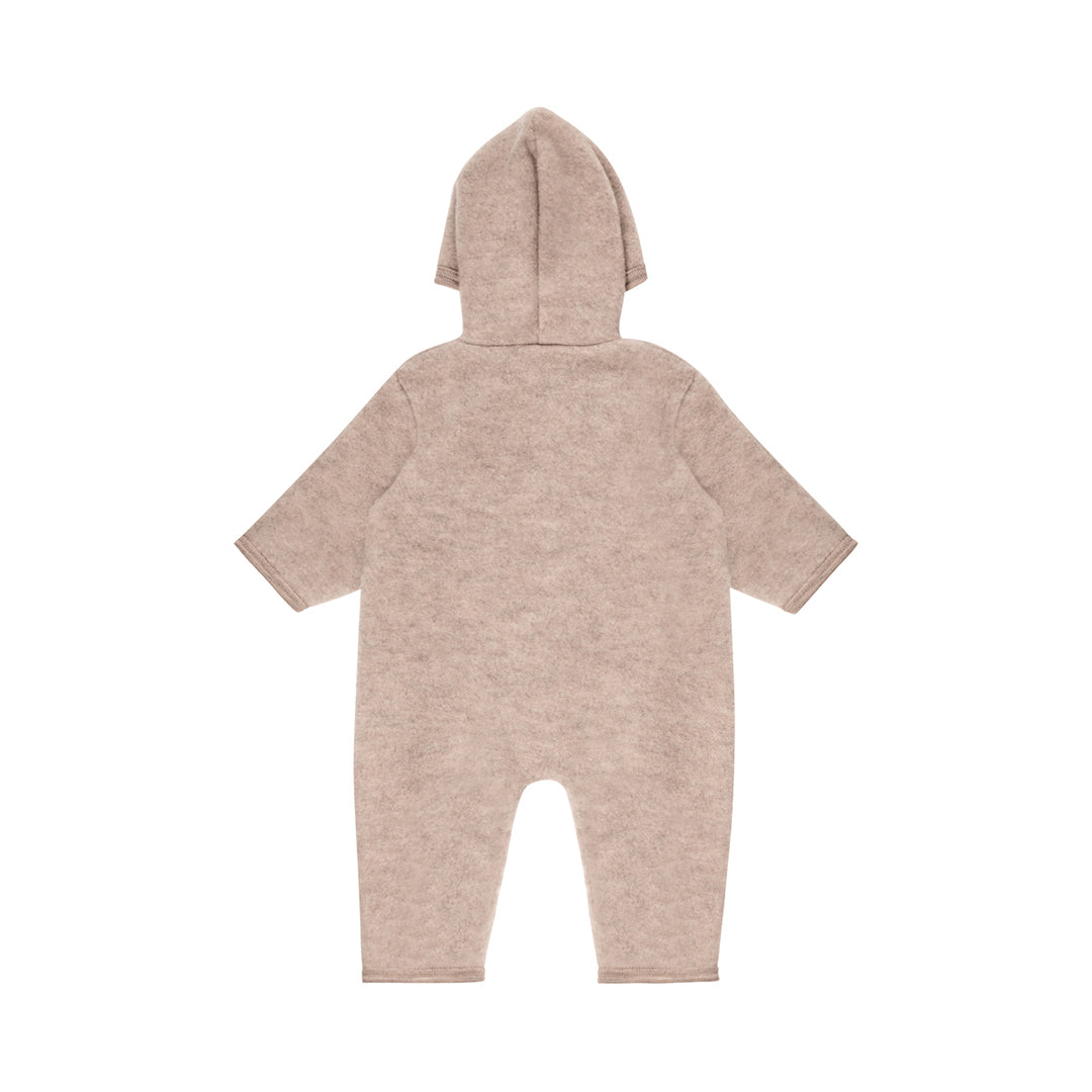 Wollen Overall Zandkleur