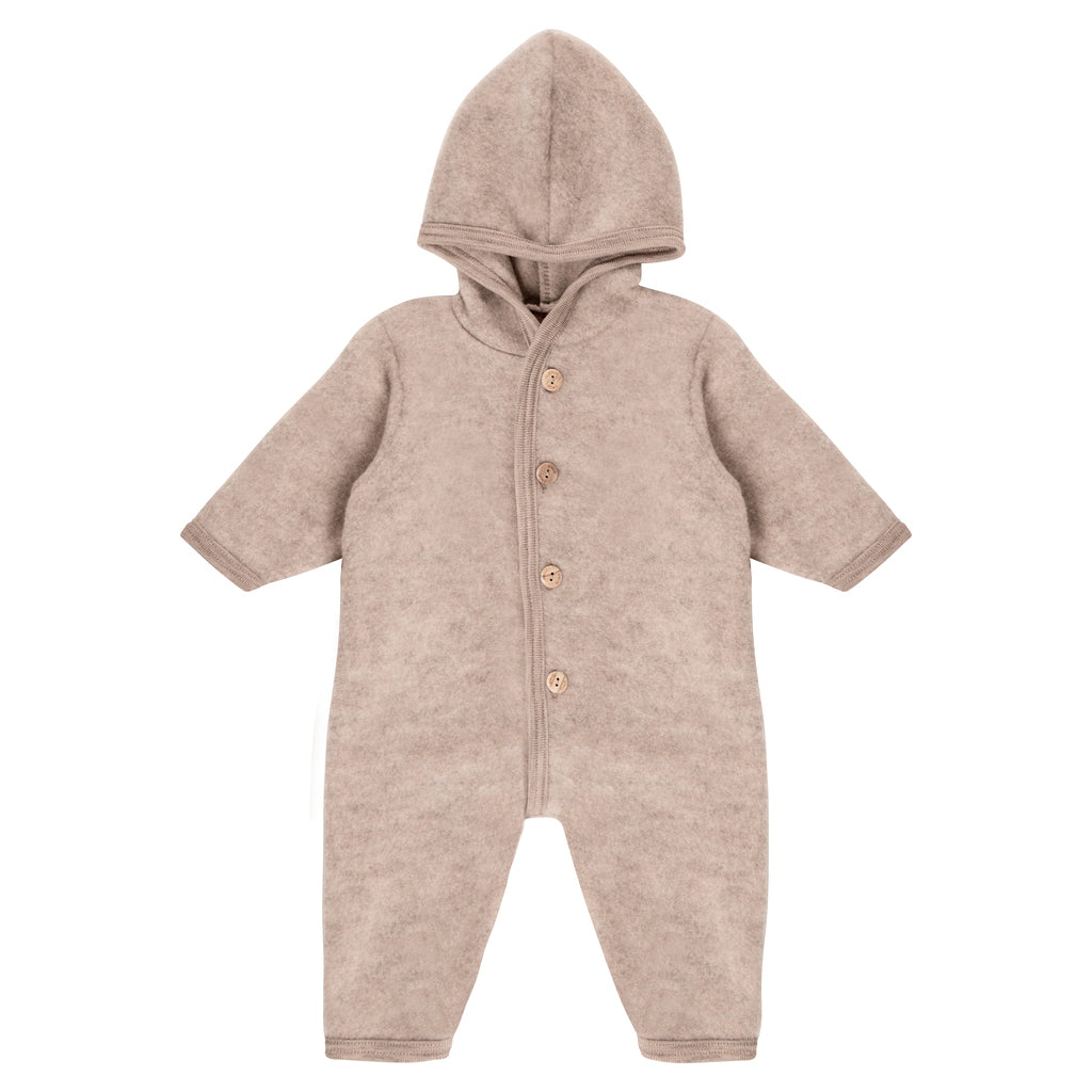 Woolen Overall Sand Melange