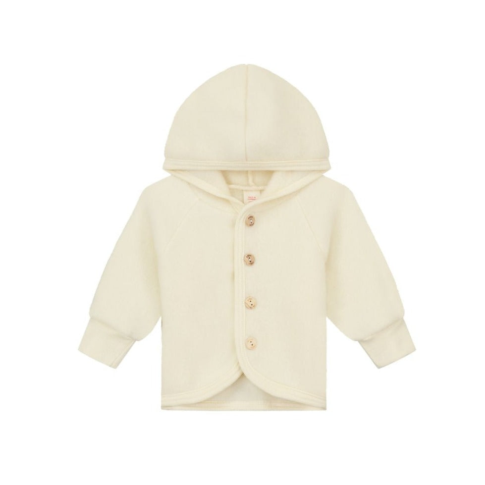 Engel Natur Wool Baby Jacket With Wooden Buttons Natural Archive Store Baby Fall Winter Clothing