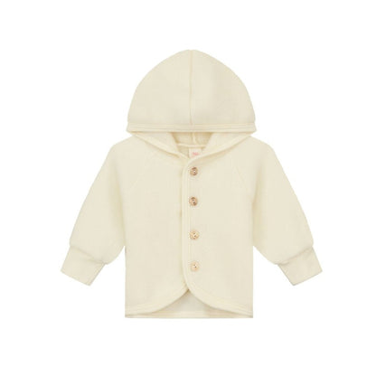 Engel Natur Wool Baby Jacket With Wooden Buttons Natural Archive Store Baby Fall Winter Clothing