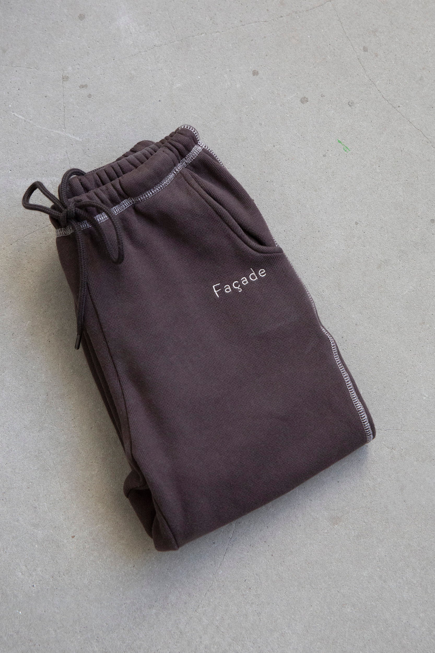 Ame sweatpants - Coffee