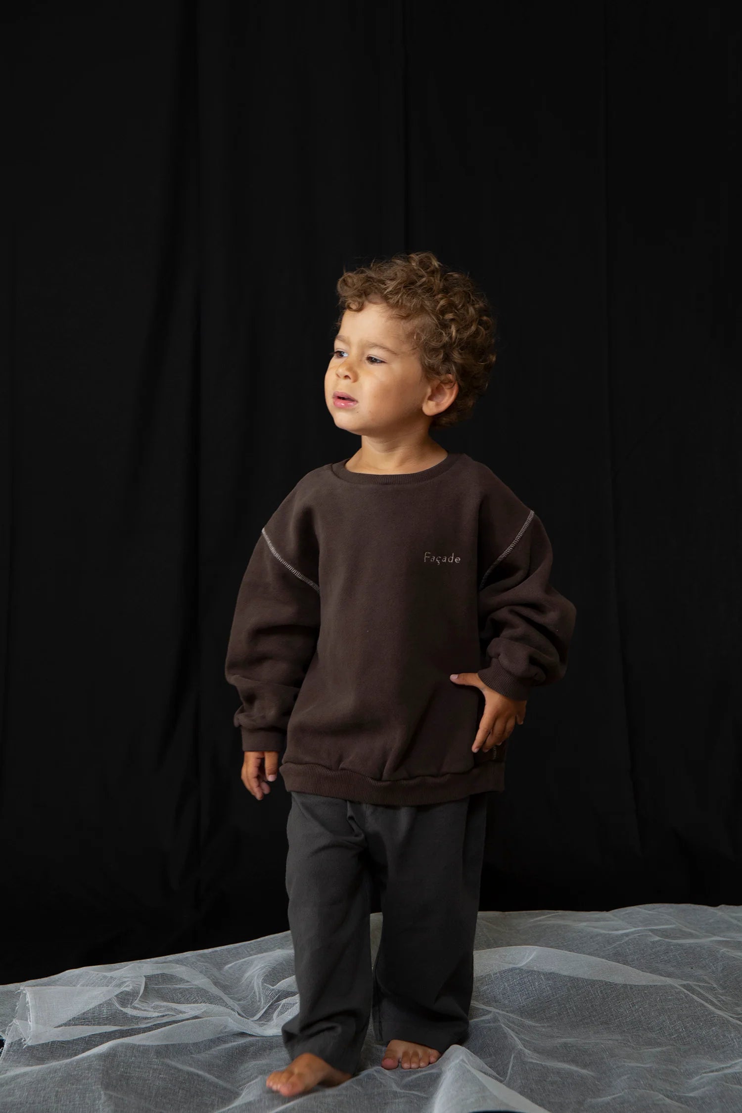 Kumo chunky sweatshirt
