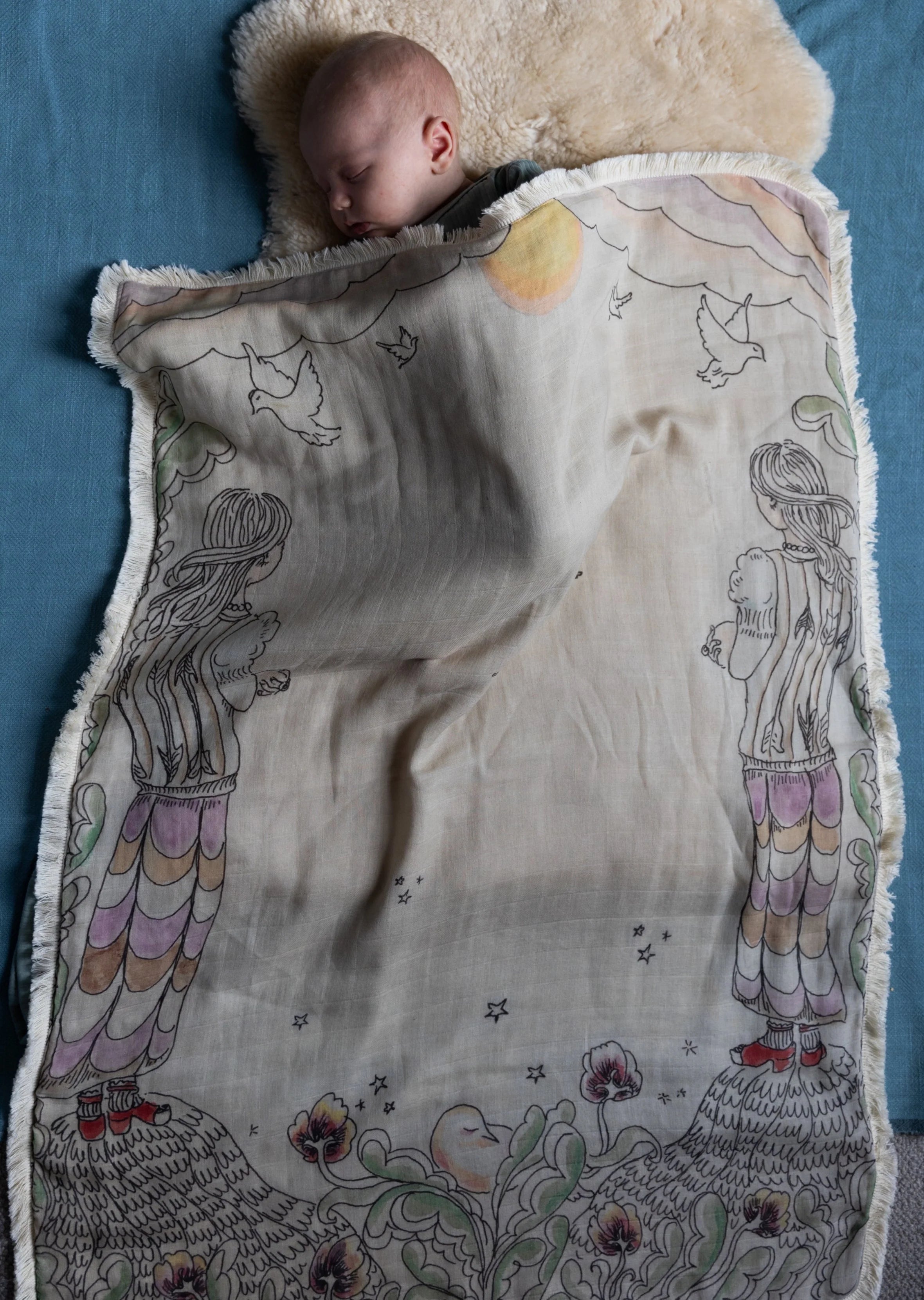 On Children Baby Muslin