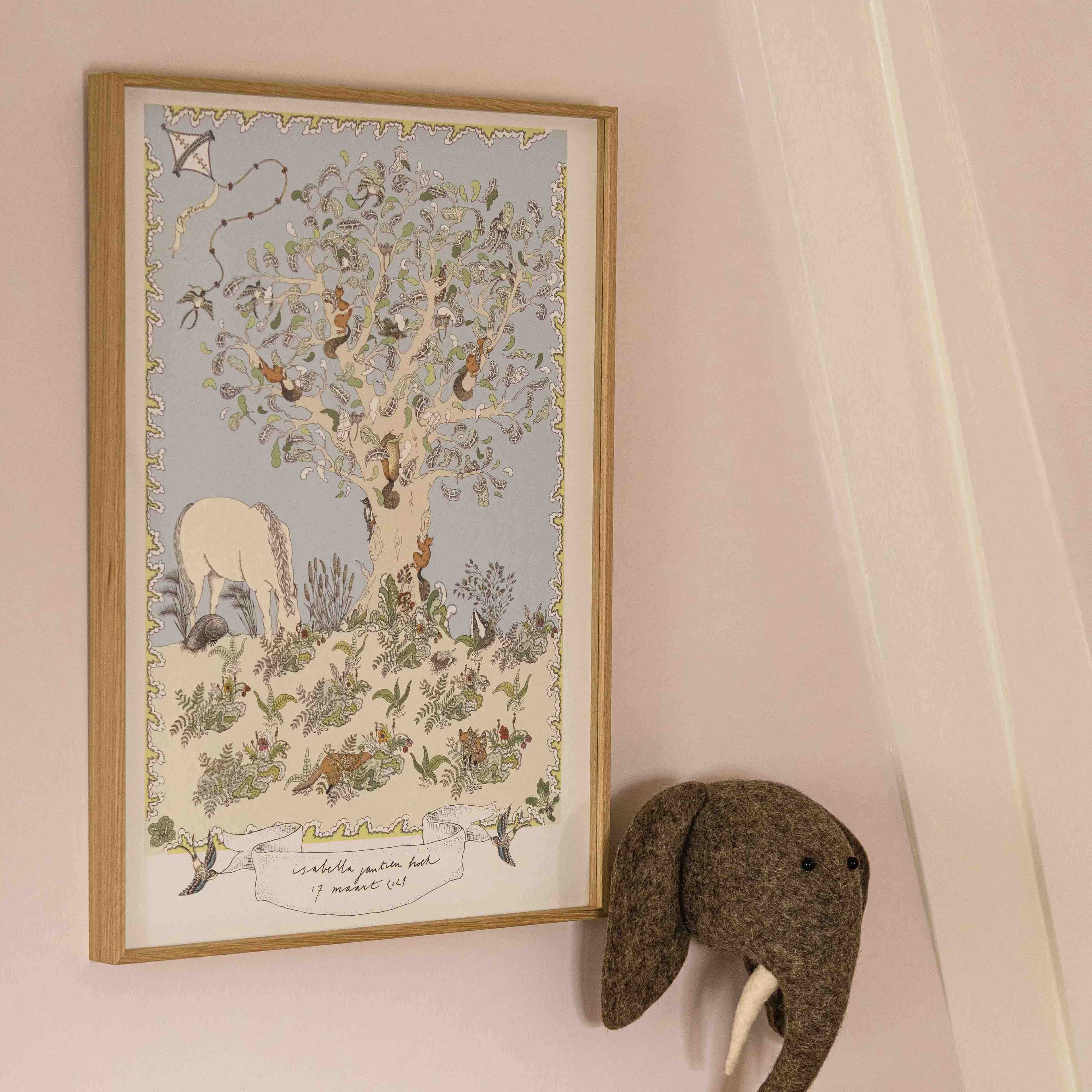 Forivor Birthposter Dayland