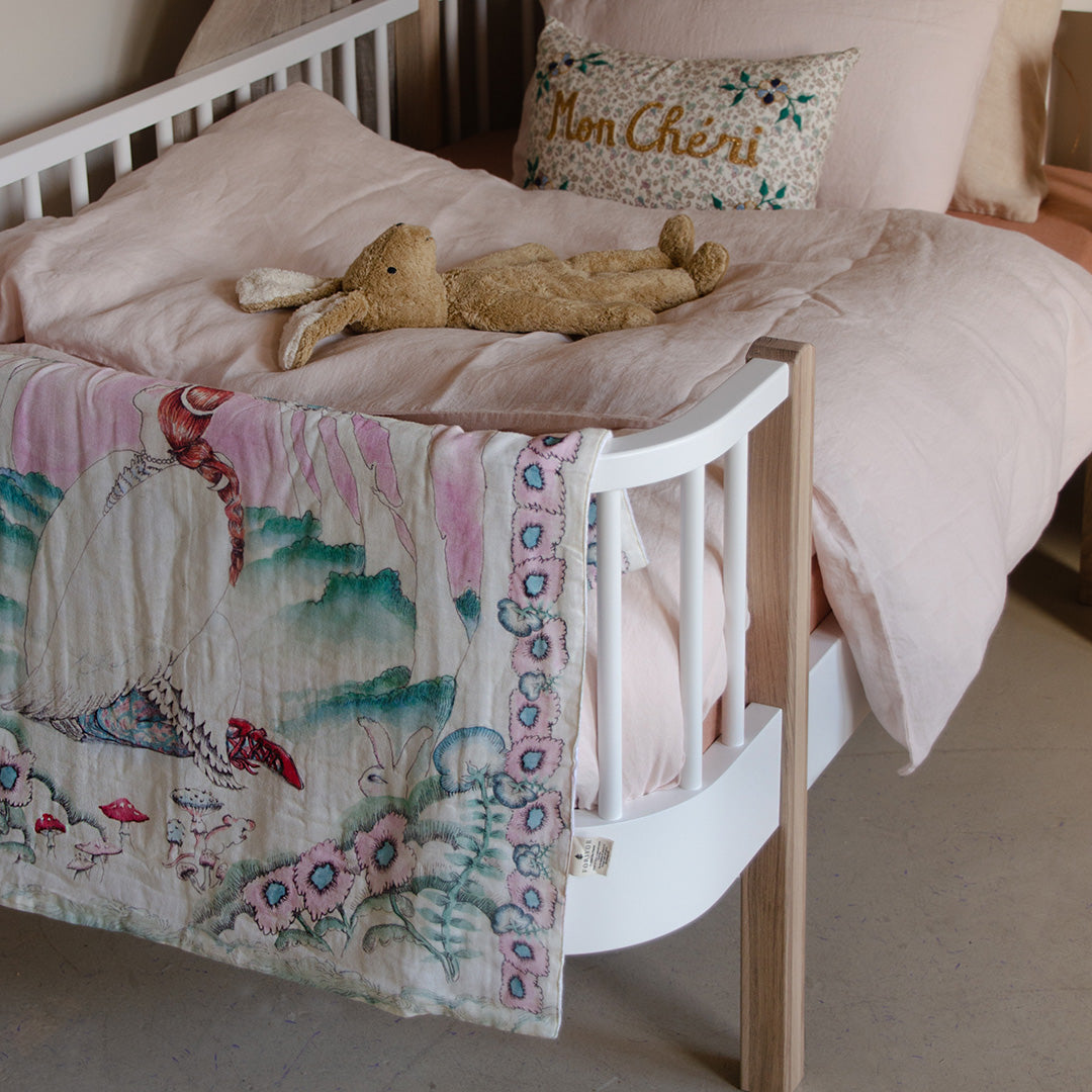 Wild Swans Baby Muslin