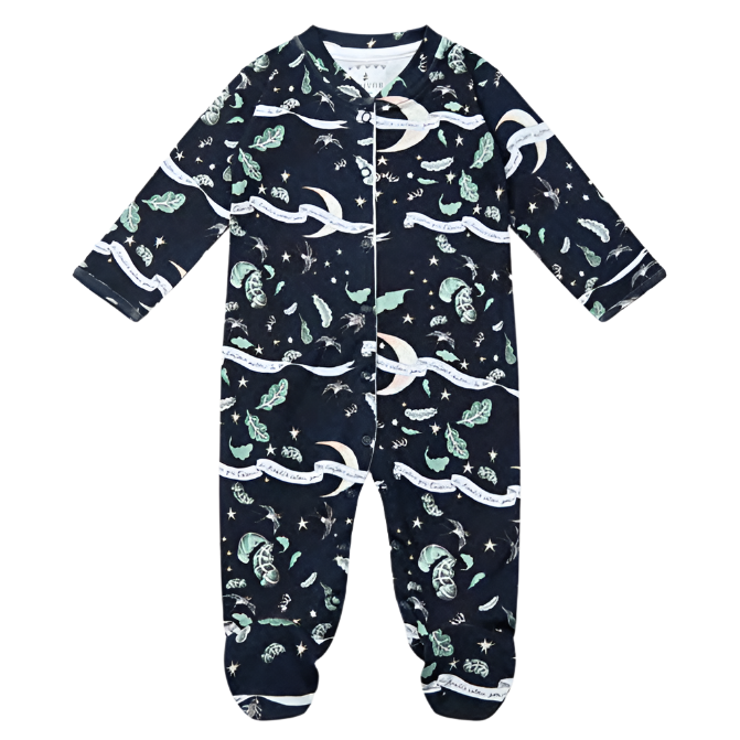 Babygrow Footed Bird of Paradise