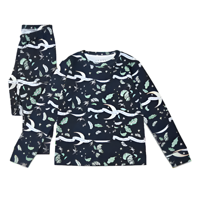 Kids Pyjama Bird of Paradise