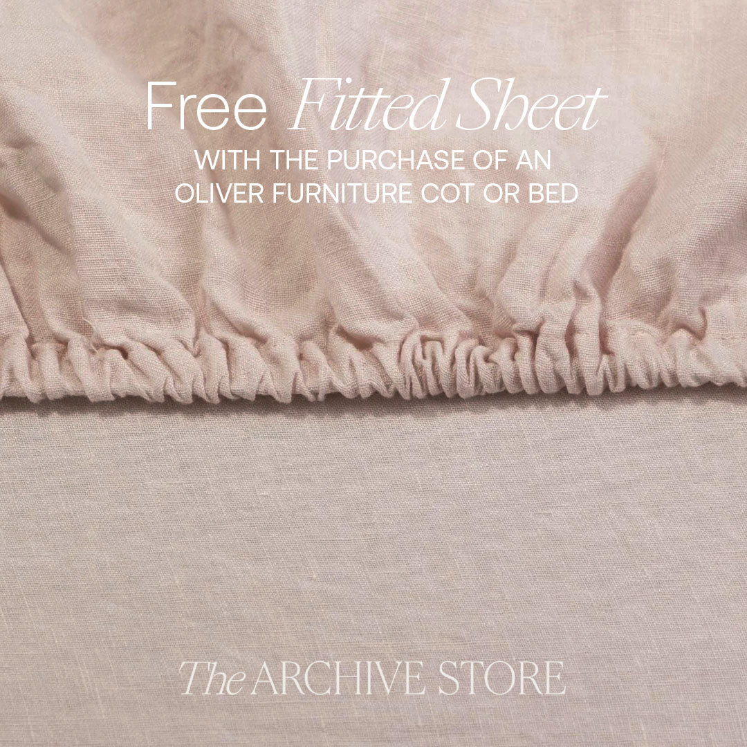 Wood Mini+ Cot Bed Excl. Junior Kit | White