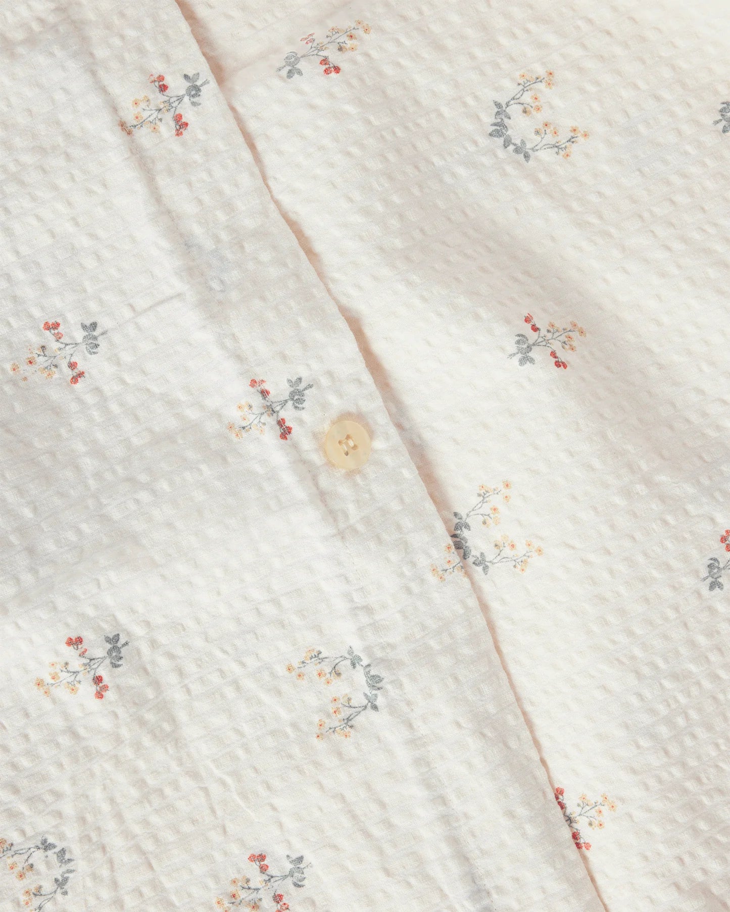 Dekbedovertrekset Seersucker La Fraise