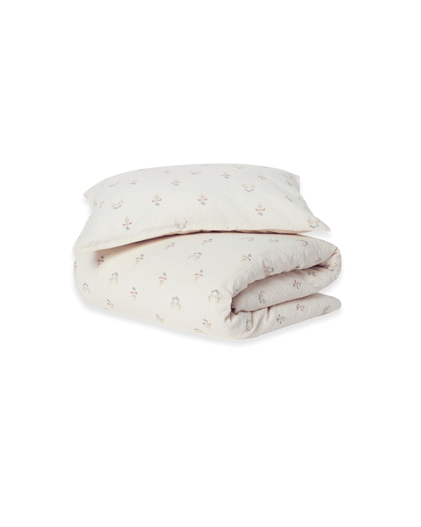 Dekbedovertrekset Seersucker La Fraise