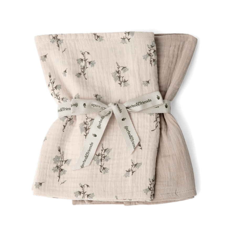 Muslin Swaddle Set of 2 Bluebell