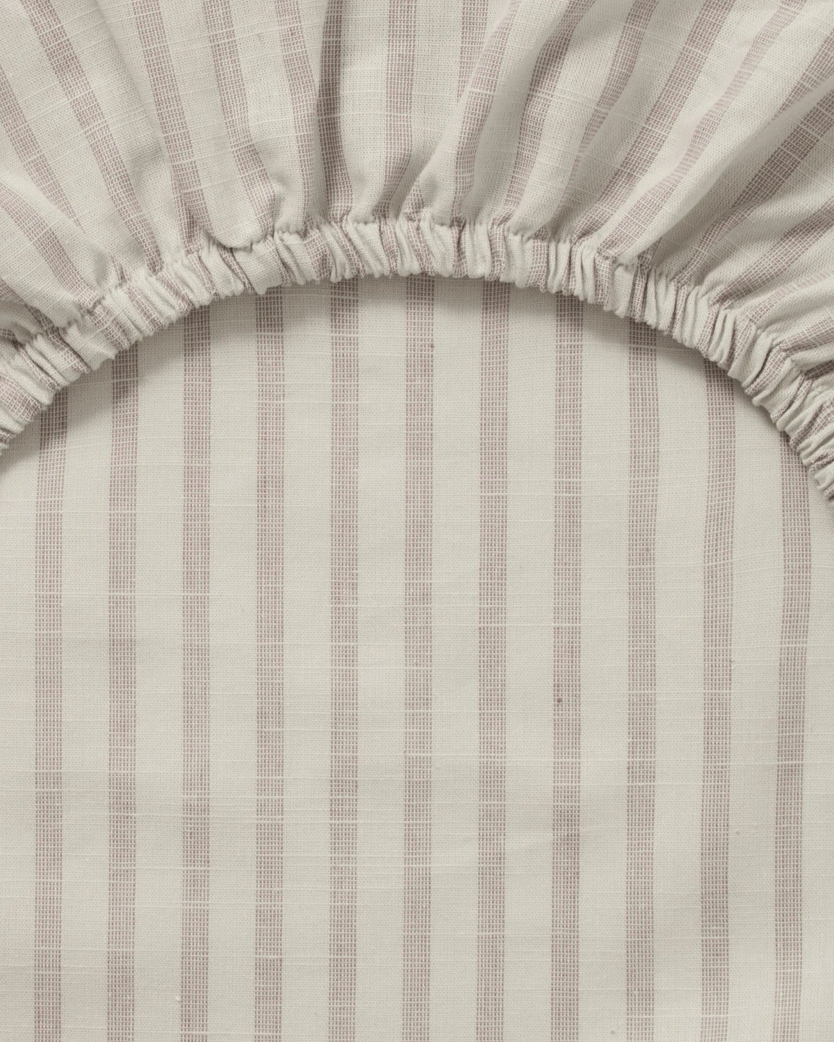 Garbo and Friends changing mat cover in the Stripe Mauve print, The Archive Store