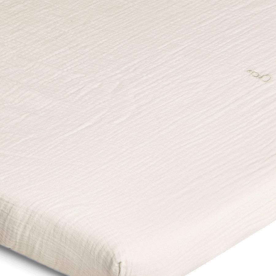 Fitted Sheet eggshell – product photo