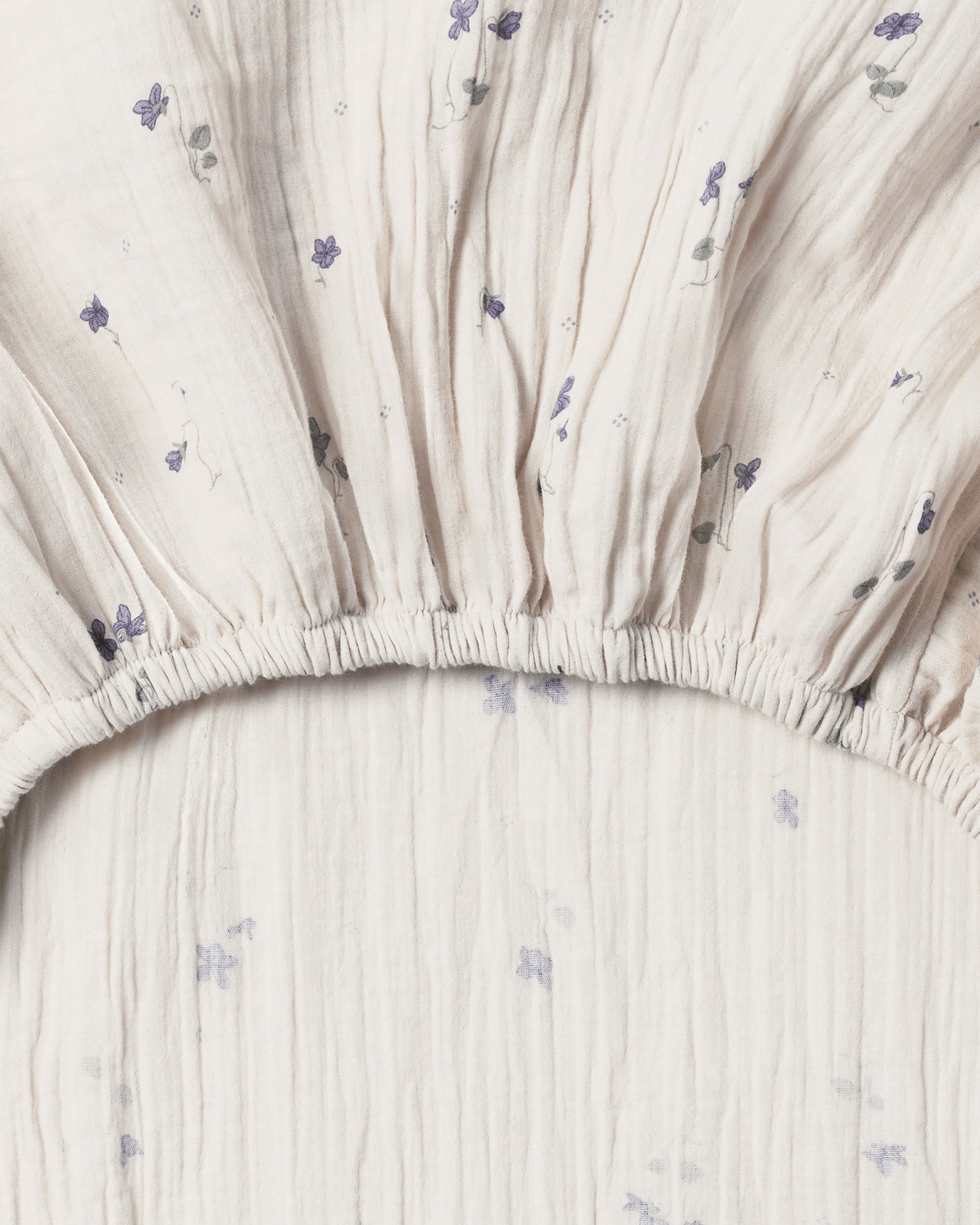 Viola Muslin Fitted Sheet