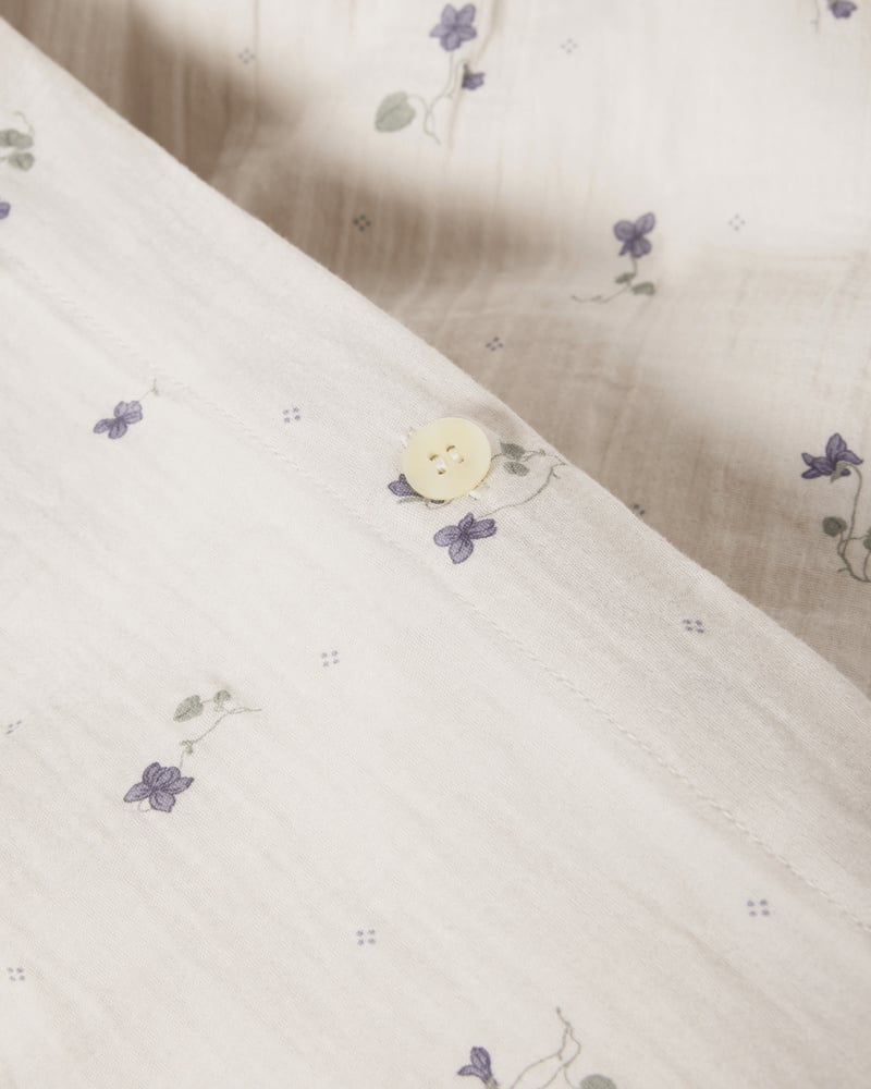 Viola Muslin Bed Set