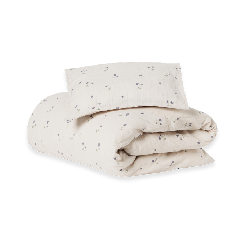 Viola Muslin Bed Set