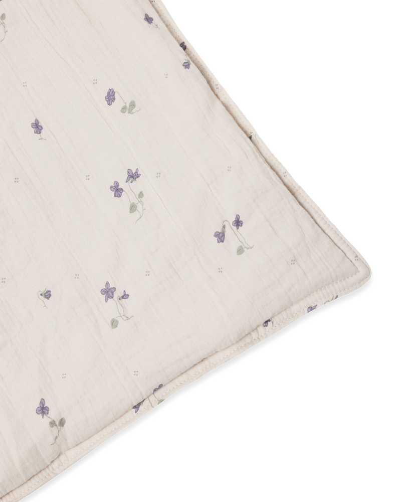 Muslin Pillowcase Viola