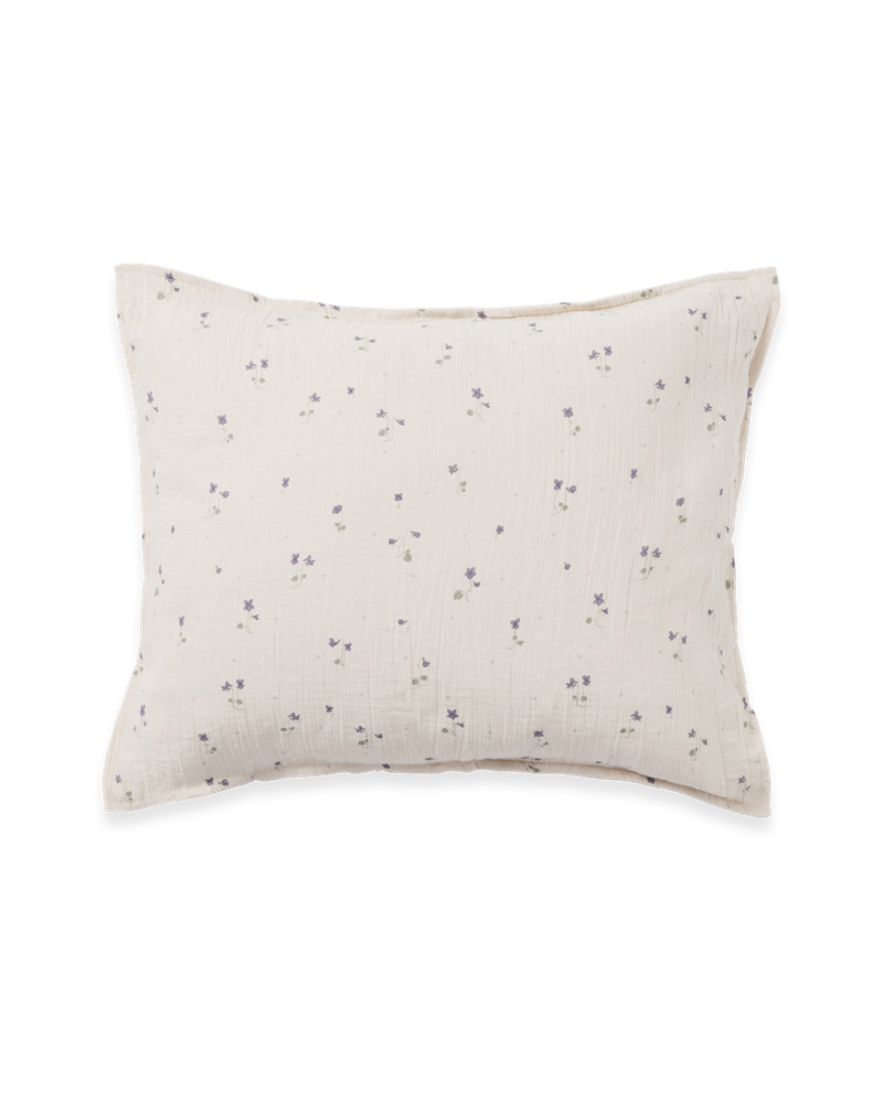 Muslin Pillowcase Viola