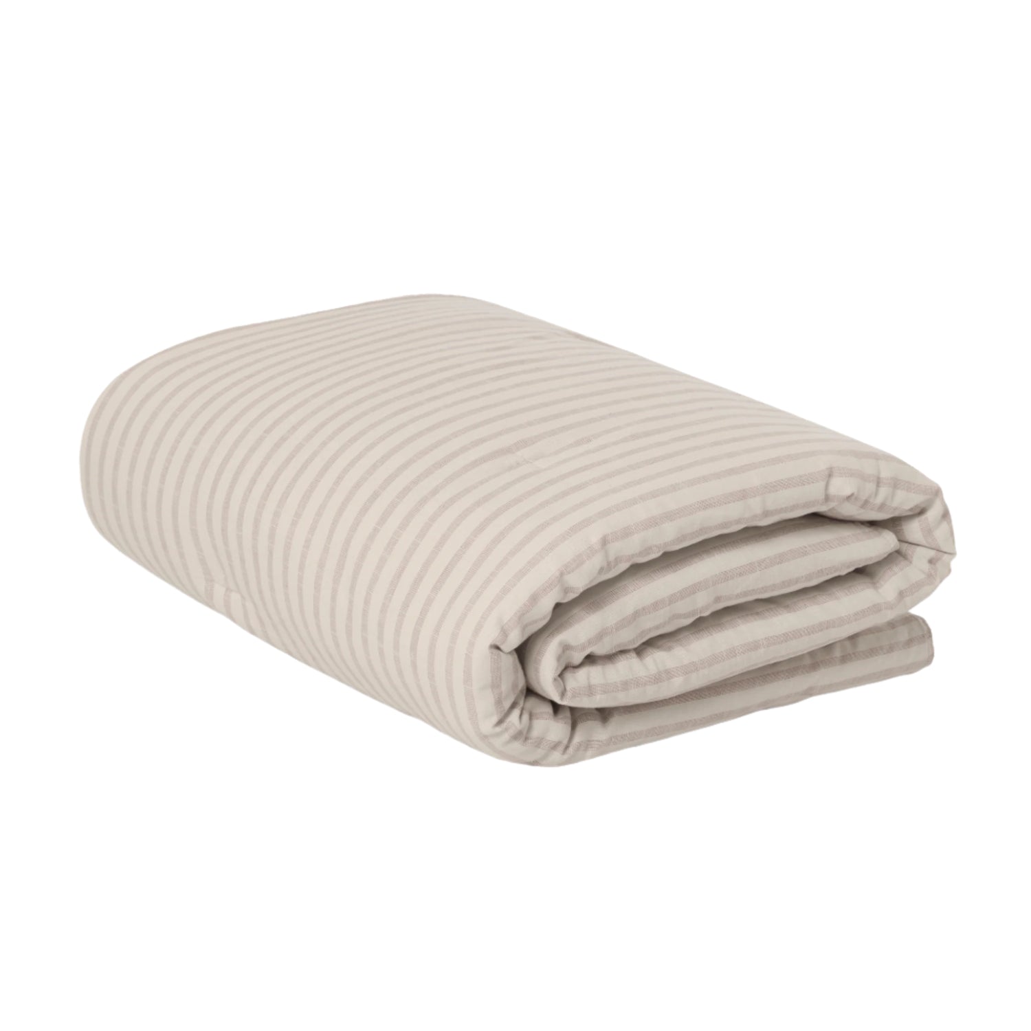 Filled Blanket Stripe Mauve