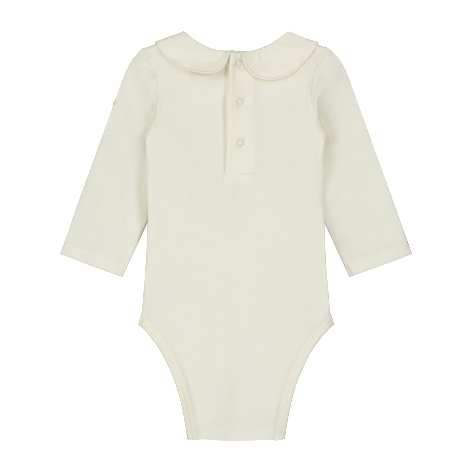 Romper Met Kraag Cream