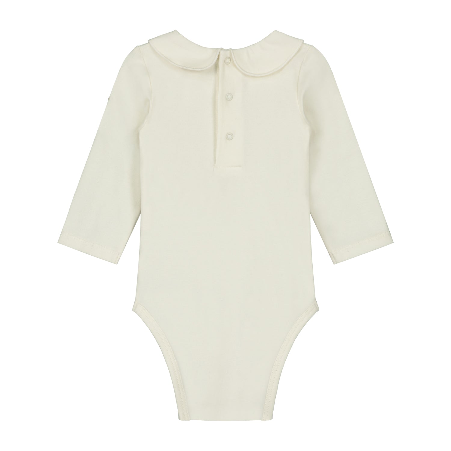 Onesie With Collar Cream