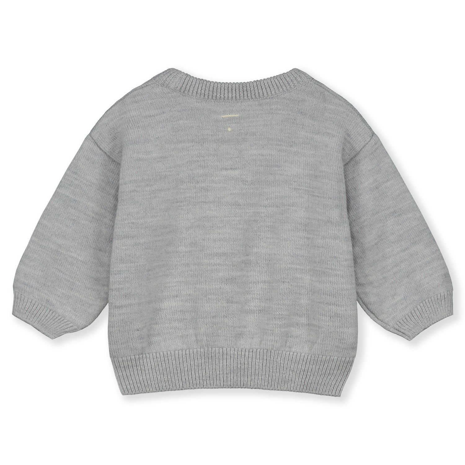 Baby Gebreide Trui Grey Melange