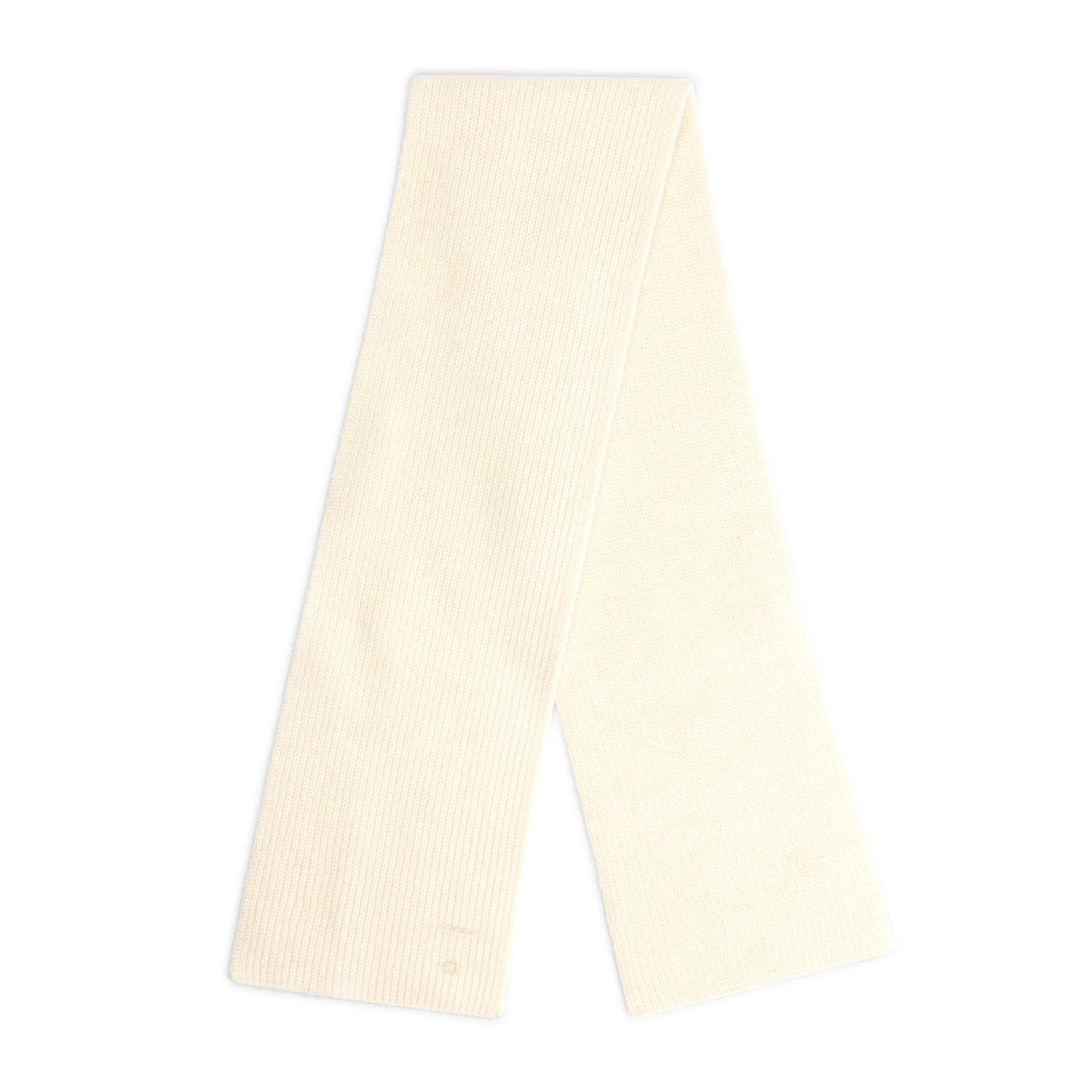 Baby Knitted Scarf Cream