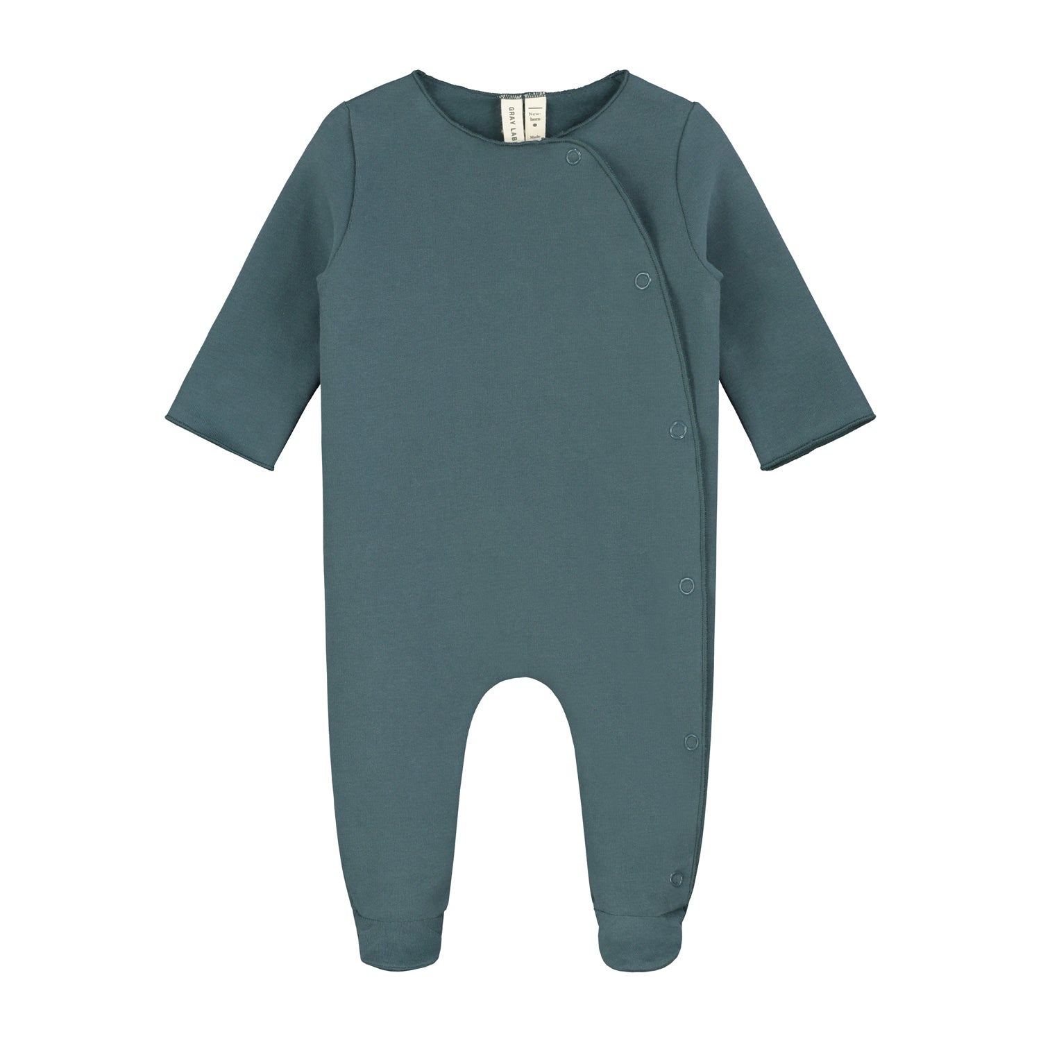 Newborn Suit Blue Grey