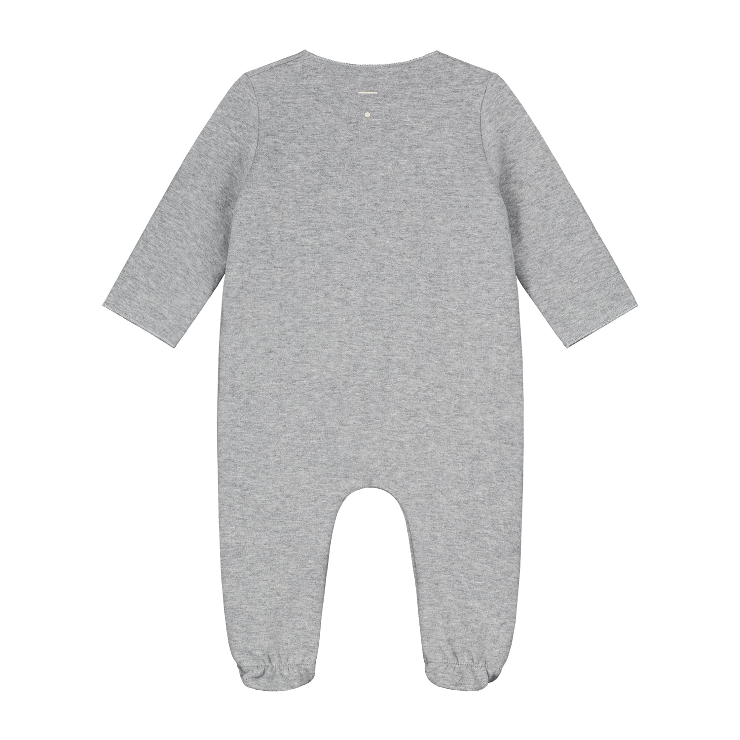 Newborn Suit Grey Melange