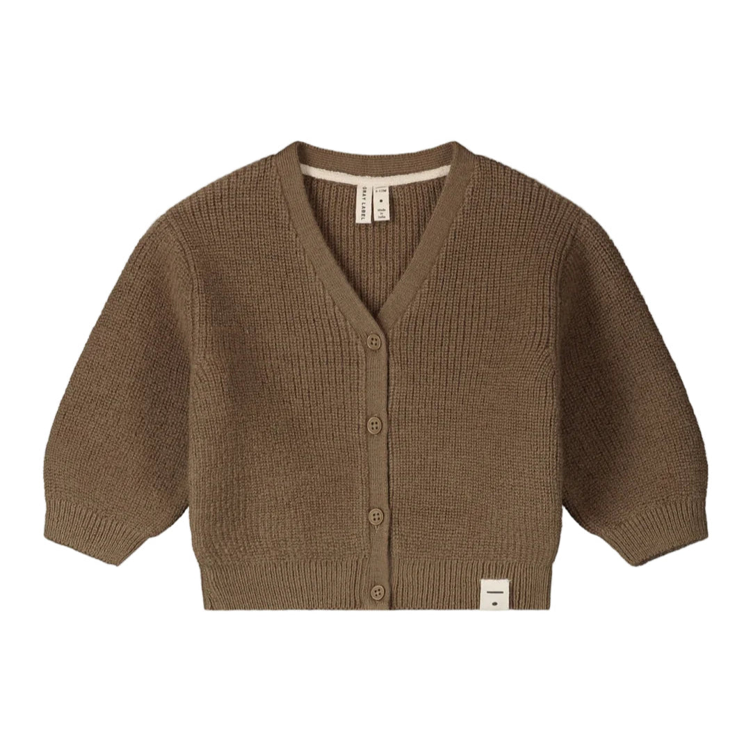 Baby Knitted Cardigan Woody