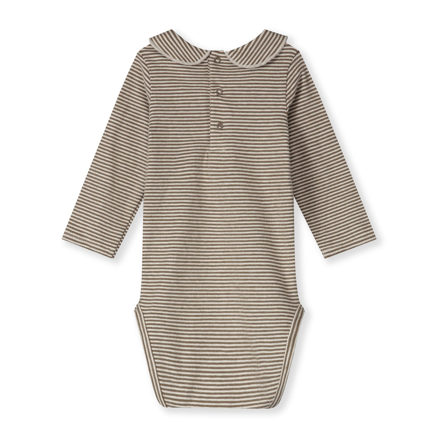 Romper Met Kraag Cream