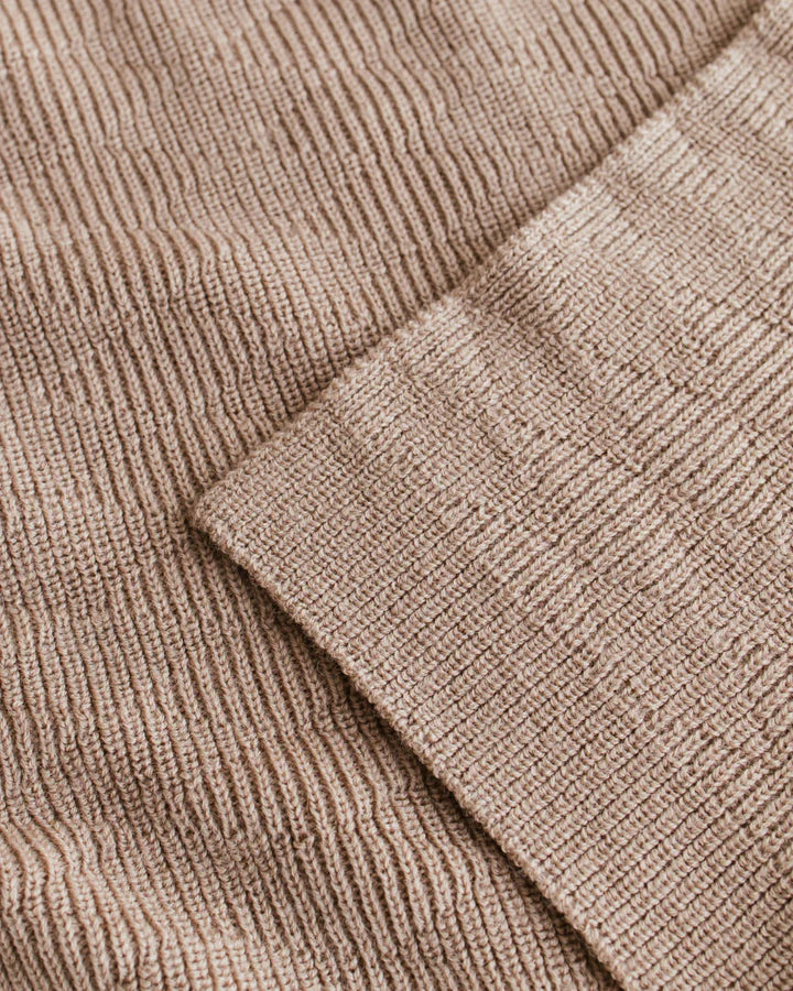 Herbie Merino Blanket Taupe