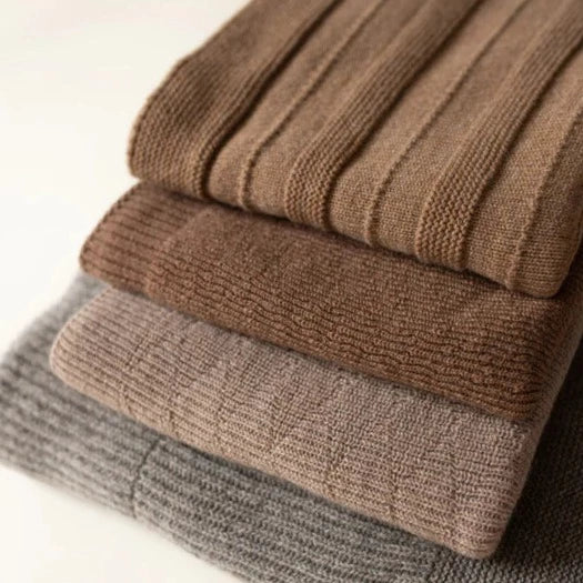 Herbie Merino Blanket Taupe
