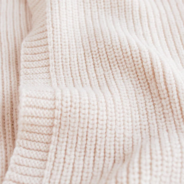 Gustave Merino Scarf Cream