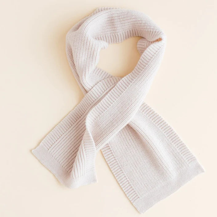 Gustave Merino Scarf Cream