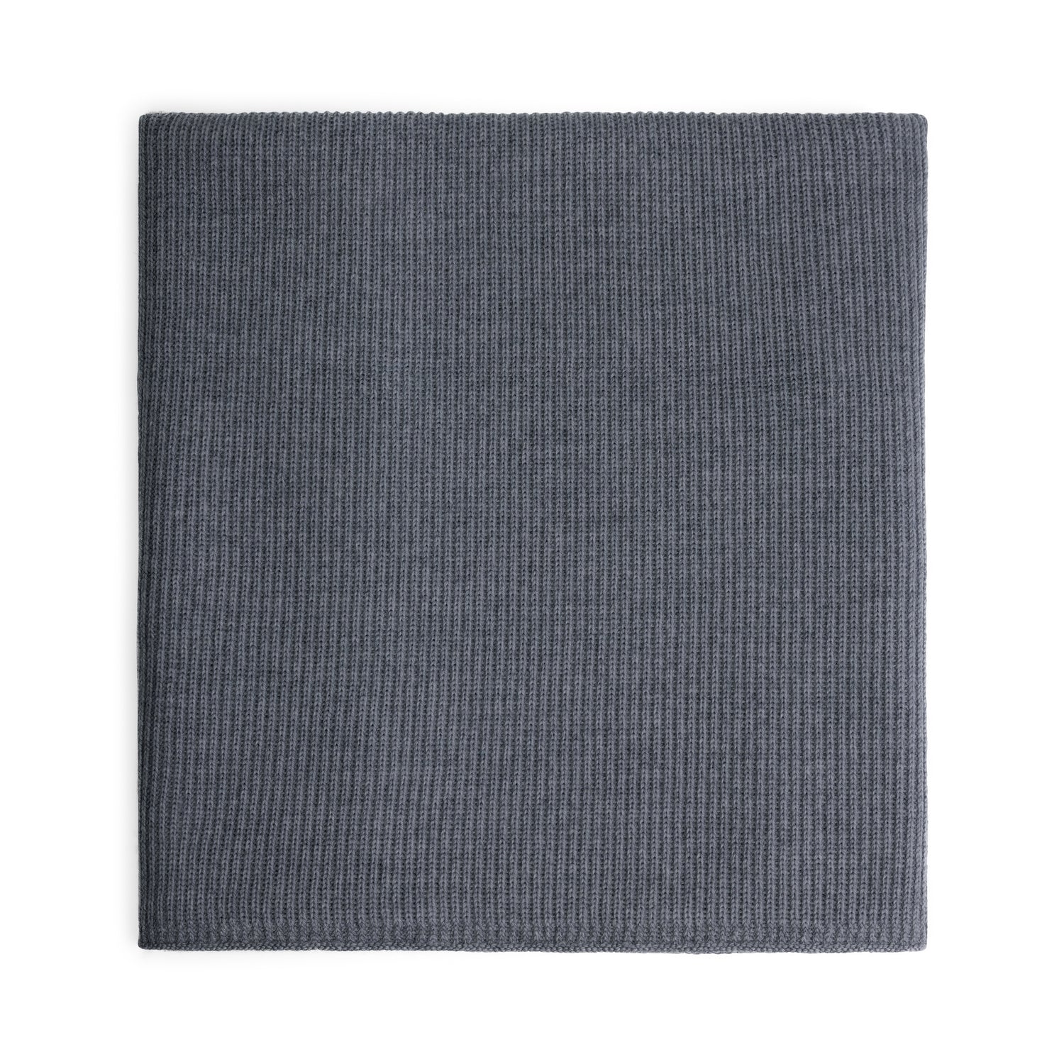 Georgia Merino Blanket Charcoal