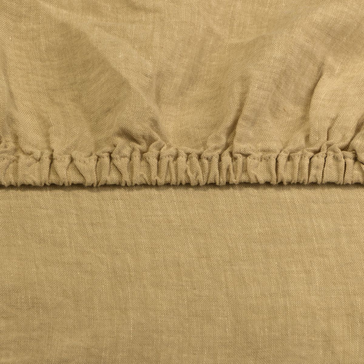 Linen Fitted Sheet Dore