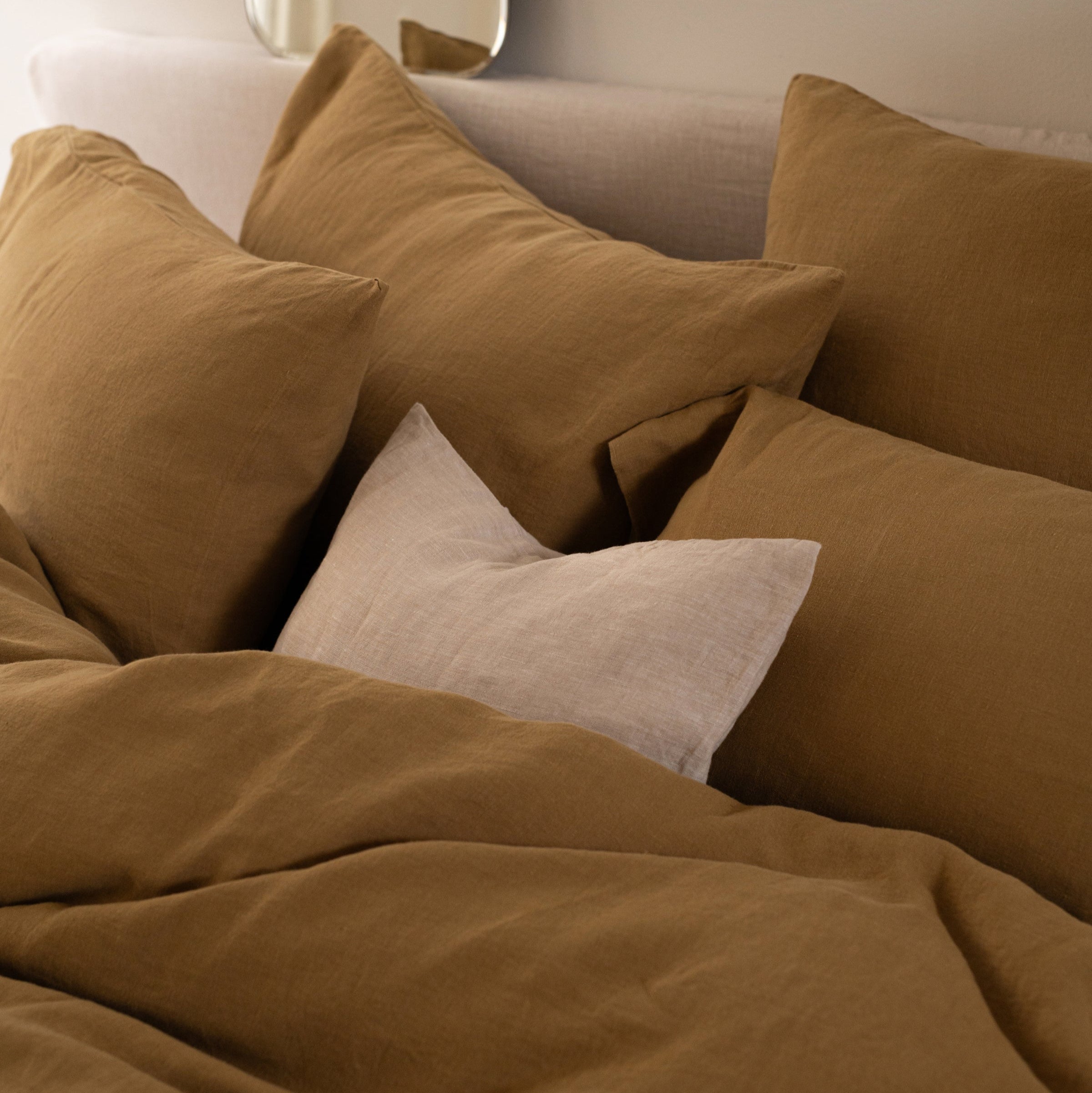Linen Pillow Cover Dore