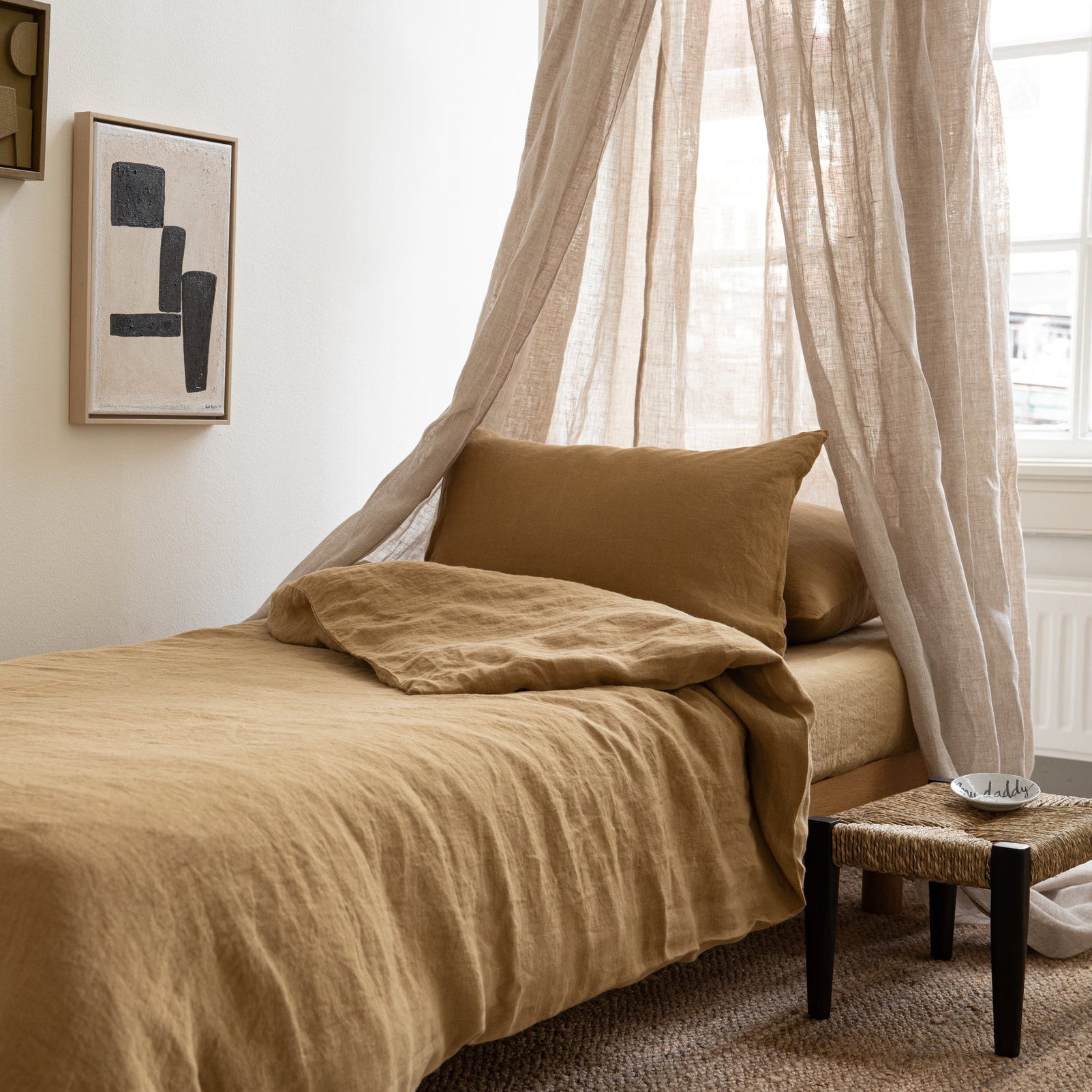 Linen Duvet Cover Dore